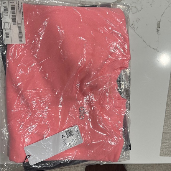 🆕 Neon Bubblegum Crew Neck Pullover 🆕 - Picture 6 of 7